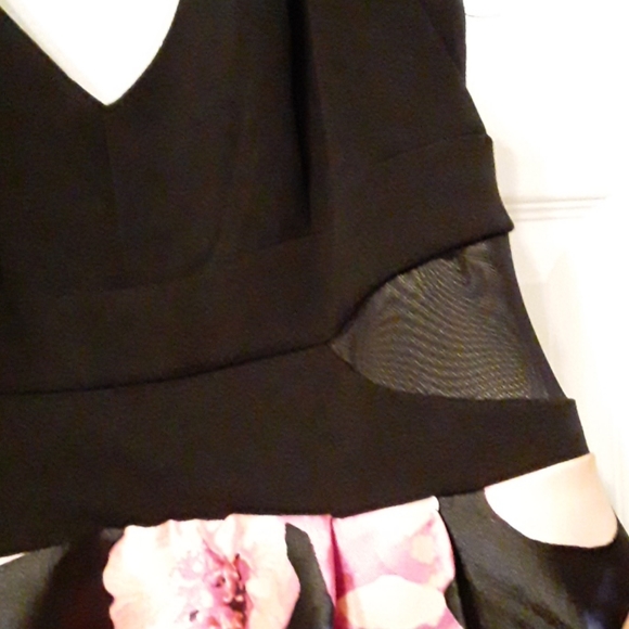 B Darlin floral print dress - Picture 3 of 6